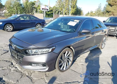 2018 Honda Accord Ex-L from USA, damaged, VIN 1HGCV1F53JA017461